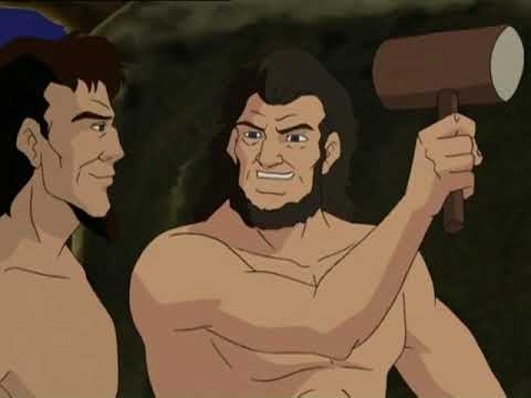 Desene crestine Vechiul Testament  Moise Distrugerea Vițelului ep 17