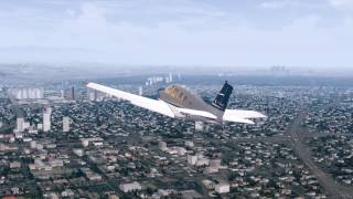 Flying back home Sedona