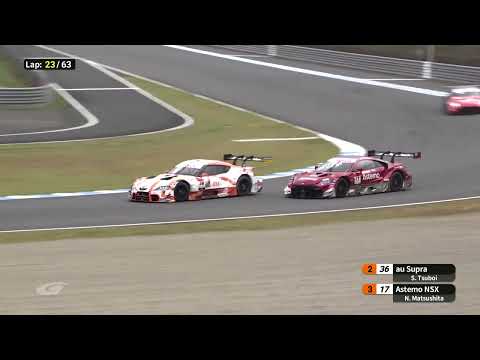 スーパーGT 第8戦もてぎ（ツインリングもてぎ）GT500 決勝レースハイライト動画