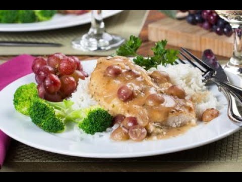 Grape Stompin' Chicken