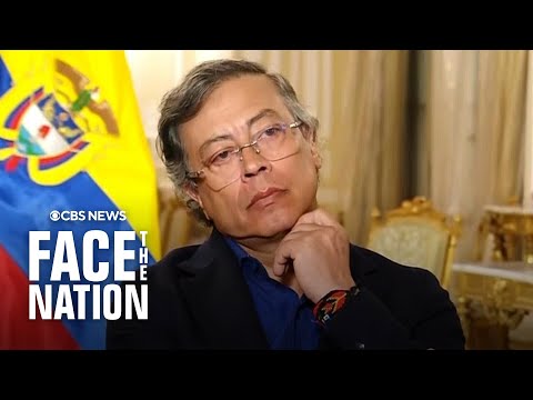 Venezuela "will implode" if U.S. runs the country for years, Colombia's Gustavo Petro says