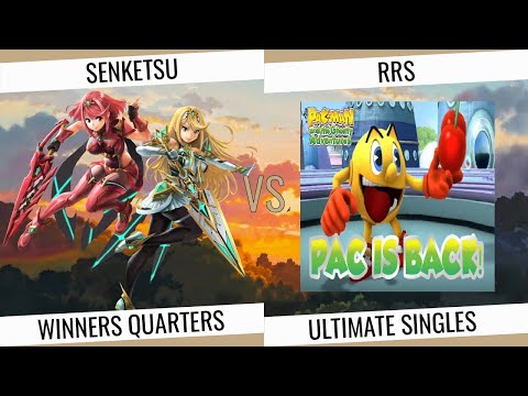 Summer NUT '22 W6 - Senketsu (Pyra / Mythra) vs Rrs (PAC-MAN, Diddy Kong) [Winners Quarters]