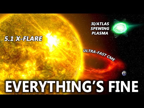 Tomorrow Earth Gets ROCKED 💥 A Colossal CME from a 5.1 X-Flare is Fast Inbound