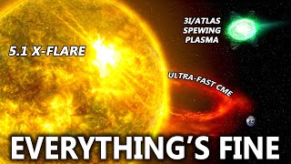 Download lagu 5.1 X-Flare Just Launched a Colossal CME Towards Earth 💥 Impacts Begin in 12-24 Hours mp3