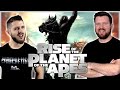 My friend watches RISE OF THE PLANET OF THE APES for the FIRST time || Movie Reaction
