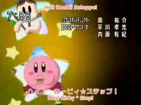 ANIME:  Hoshi no Kirby Ending (JAPANESE TWO)