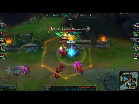 Camille vs Rengar 1v1