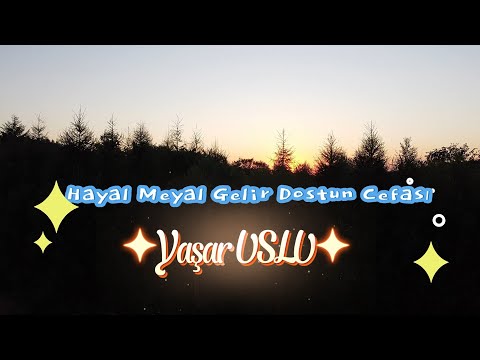 Yaşar USLU - Hayal Meyal Gelir Dostun Cefası - Pir Mehmet