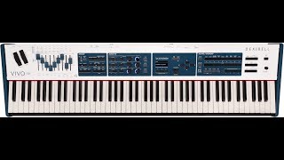 Video thumbnail for Dexibell Vivo S9 - PreReview and Sound Demo by PianoManChuck