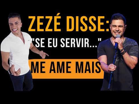 COMO ZEZÉ DI CAMARGO GRAVOU COM RAFFA AUGUSTO  | CORTES TALKNEJO