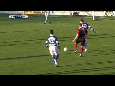 Samenvatting van de wedstrijd Spakenburg - De Treffers