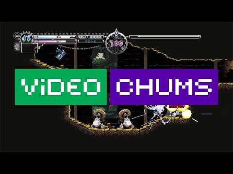 Touhou Luna Nights Gameplay 🐞 Xbox One