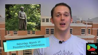 MyCommons Life News Minute: March 14, 2018