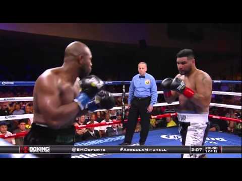 Chris Arreola vs Seth Mitchell full fight HD