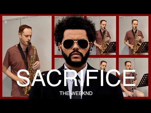 Sacrifice by The Weeknd - Baritone Saxophone - Digital Sheet Music