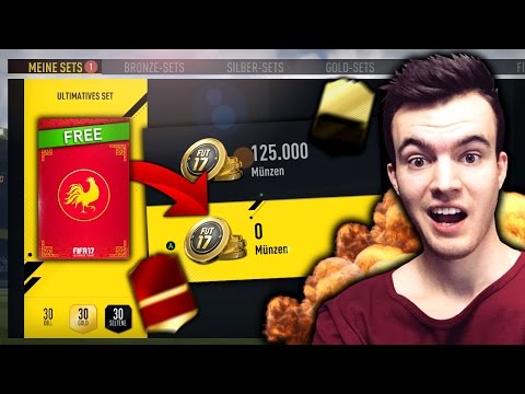 FIFA 17: 125k FREE PACK BEKOMMEN!! WALKOUT & INFORMS
