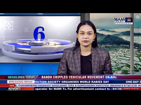 MAMI TV PRIME TIME ENGLISH NEWS 29 SEPTEMBER 2021 5:00 PM