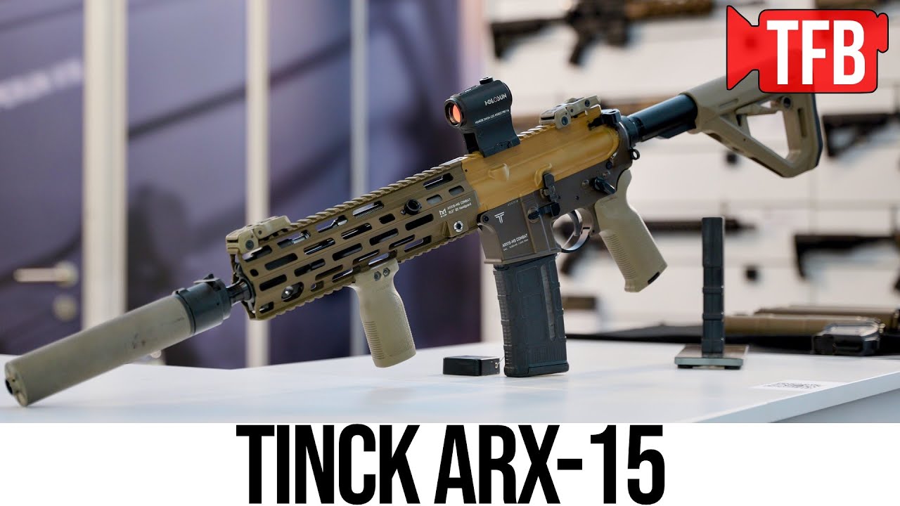 Tinck Arms ARX15: A Budget HK 416 Alternative | IWA 2025