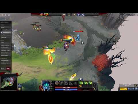 Dota 2 Mars bulwark is broken