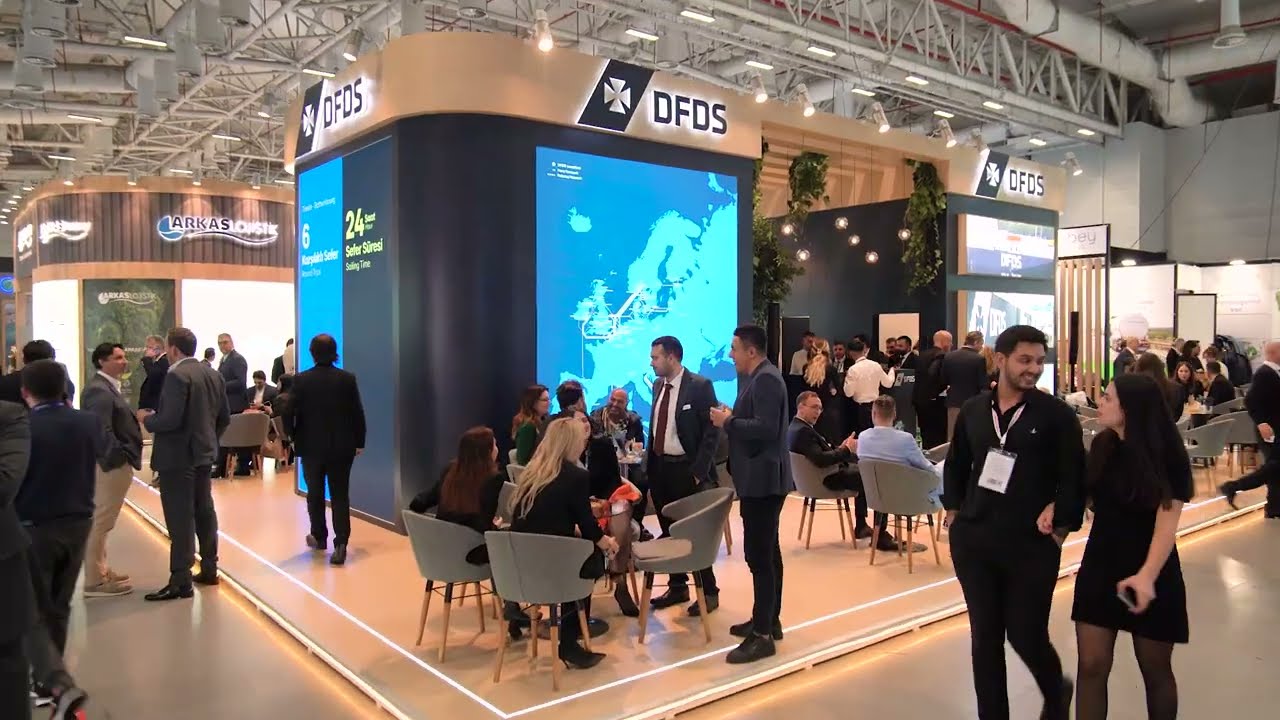 DFDS Logitrans 2024 Fuarı
