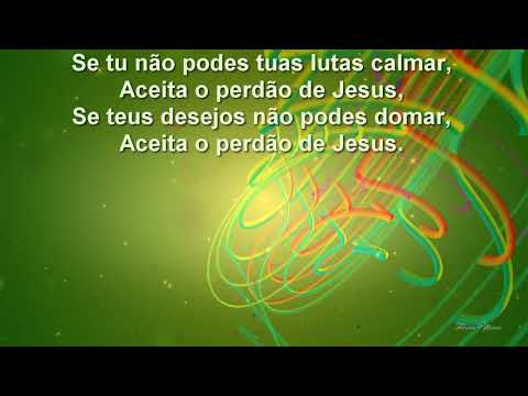 114 Aceita O Perdão de Jesus  Playback + Letra