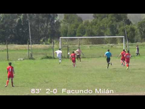 Sub 15 6° Fecha Torneo Clausura 2016 Defensor Sp 2 (D. Silva y F. Milán) - Rentistas 0