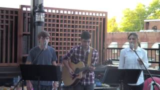 Are You Listening? (Kopecky Family Band Cover) Live At The Whistle Stop Feat. Hannah Peeples