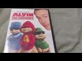 ALVIN AND THE CHIPMUNKS DVD Overview