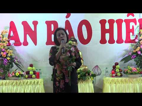 GIỌNG CA ĐỖ THU HÀ TẠI LỄ VULAN 2019 CHÙA PHÚC LÂM