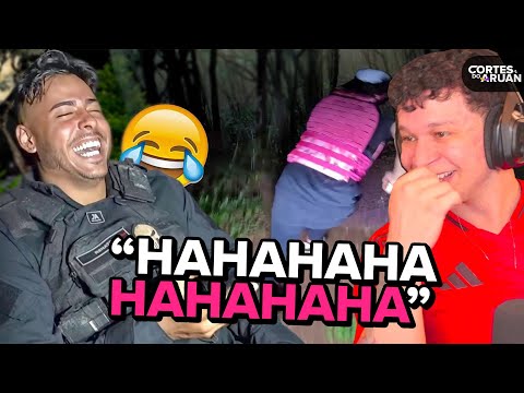ARUAN REAGE: OS MELHORES MEMES DAS LENDAS DO RENATO GARCIA! 😂 *Tente não Rir* - Cortes do Aruan
