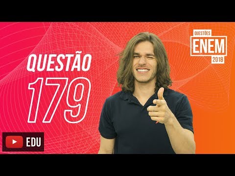 ENEM 2018| Geometria plana | Questão 179 (caderno amarelo)