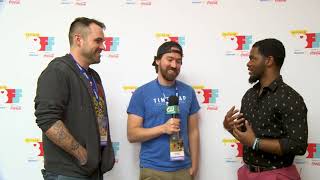 Bentonville Film Festival - Time Trap - Ben Foster & Mark Dennis video