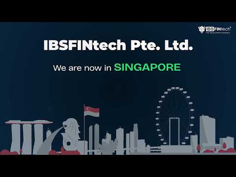 IBSFINtech is now in Singapore too - driving treasury digitisation across Southeast Asia & beyond