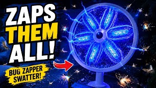 🔥 2 Minutes of this Bug Zapper Killing Bugs!