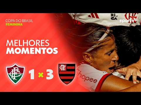 Gols e melhores lances de Flamengo x Fluminense