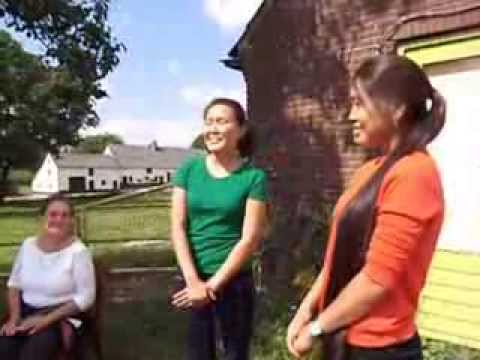 Alexandra Tatarinova  sings a song from Sakha ,Yakutia Russia.