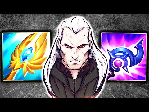 Max Pen Swain Top lane became a RAID BOSS: 5000+HP and 450+AP 🔥 League of legends Build Guide