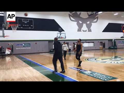 Bucks Forward Jabari Parker Moving Closer To Return