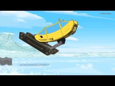 Phineas and Ferb - All Terrain Vehicle