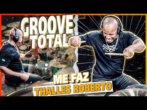 Josivaldo Santos - Me Faz | Thalles Roberto (DrumCover)