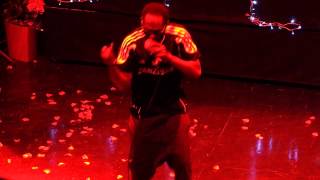 Yasiin Bey (MosDef) plays JDilla - Indigo at the O2 London 11th June 2015