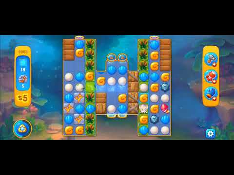 Fishdom Easy Level 9965 (No Boosters) @choraelmin