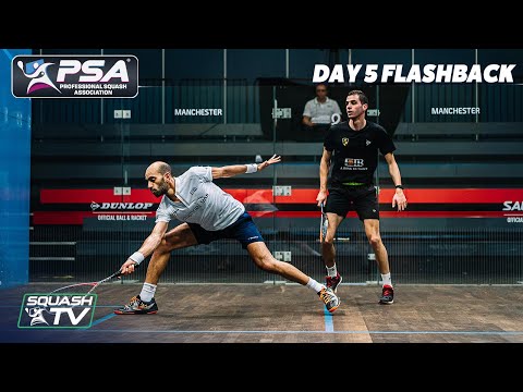 Squash: Manchester Open 2020 Flashback - Day 5