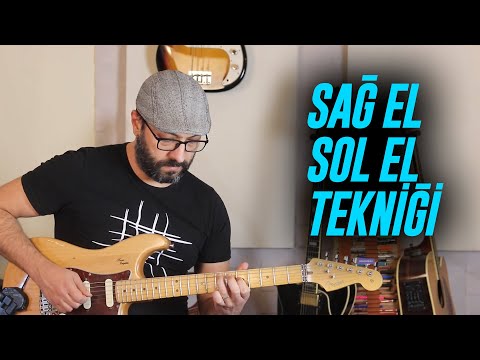 Parmak Egzersizleri -  Tutuş Şekli - Sağ El / Sol El Tekniği | Elektro Gitar Dersi S1B1