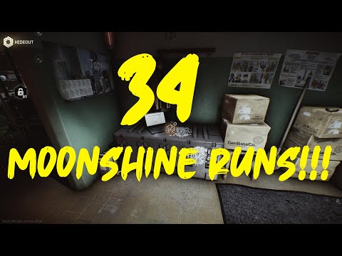 IS IT WORTH IT? - scav case runs (moonshine) Tarkov