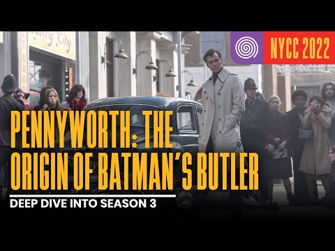 PENNYWORTH Moves Closer To The Batman World In Season 3