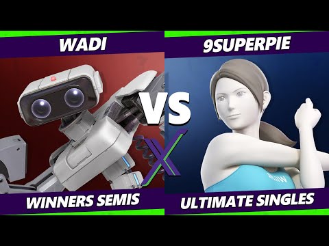 S@X 397 Online Winners Semis - WaDi (ROB) Vs. 9superpie (Wii Fit Trainer) Smash Ultimate - SSBU