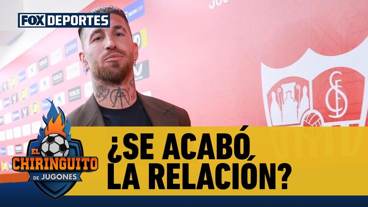 😳⚪🔴 ¿SE ACABÓ? La relación entre Sergio Ramos y Sevilla | El Chiringuito