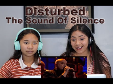 Two Girls React to Disturbed - The Sound Of Silence