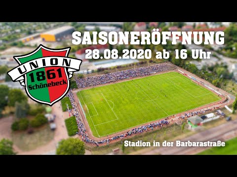 SAISONERÖFFNUNG UNION 1861 SCHÖNEBECK